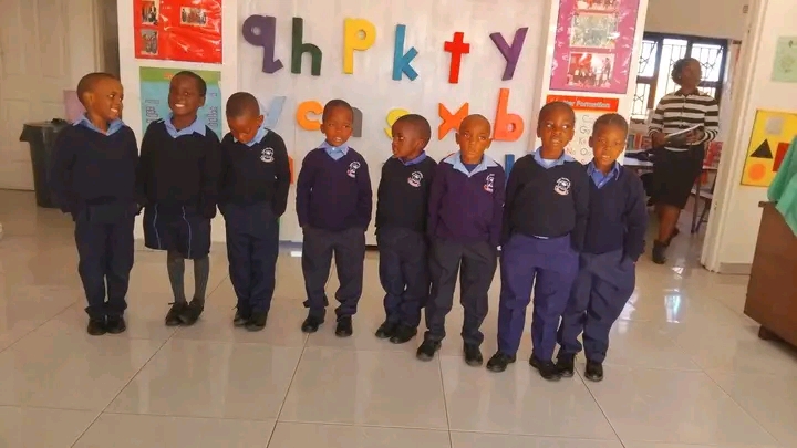 Children enjoying school life together at Multi Academy
